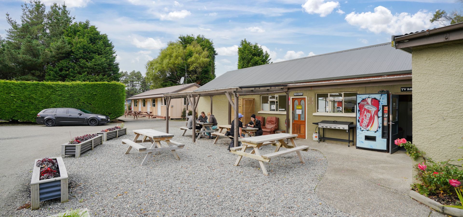 Invercargill camping ground