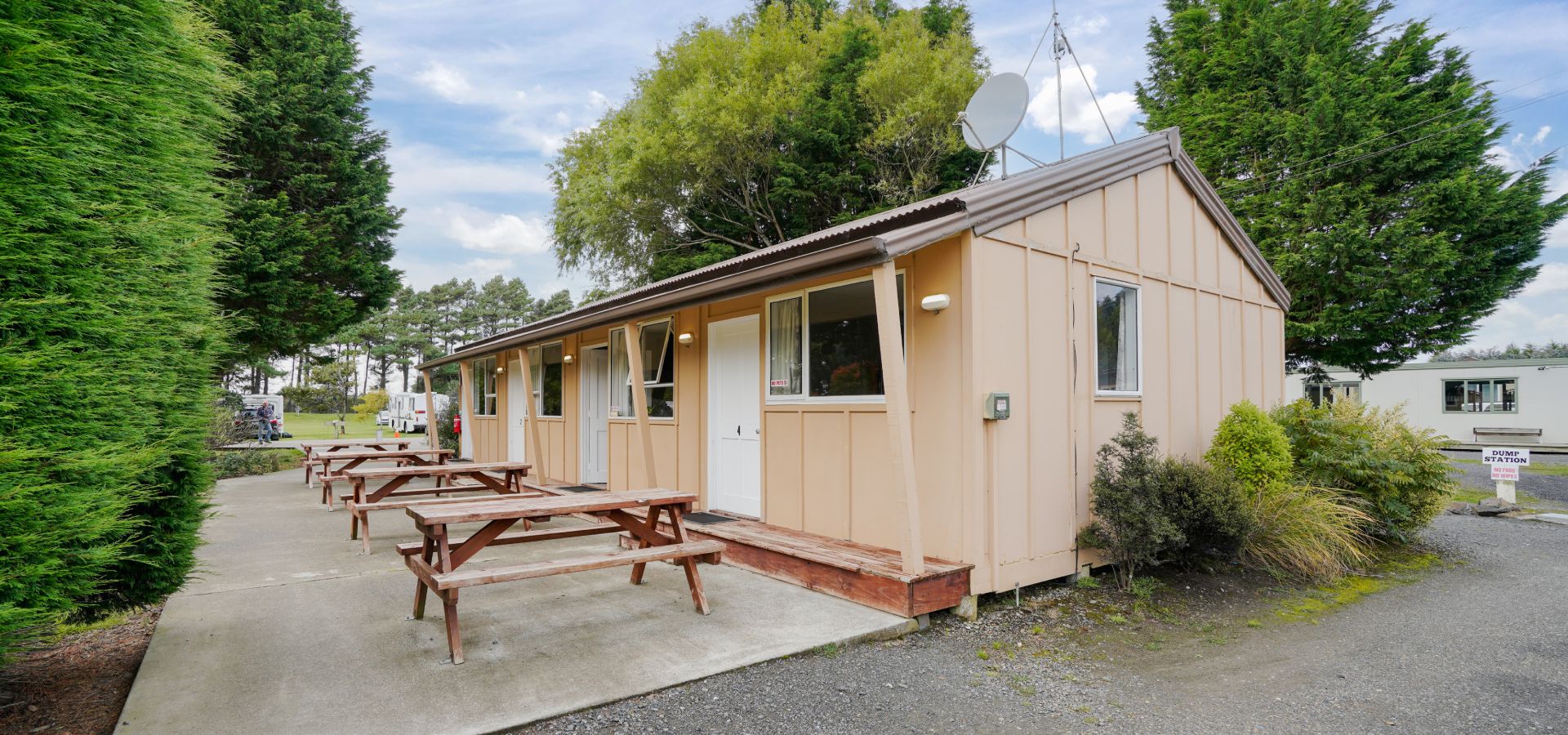 Caravan park near Invercargill